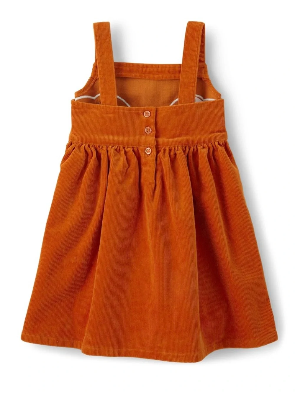 Gymboree Girls ‘Autumn Adventures’ Corduroy Fox Jumper and Tights Size 6